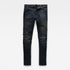 G-STAR 5620 3D ZIP KNEE SKINNY JEANS Mens Apparel - MENS